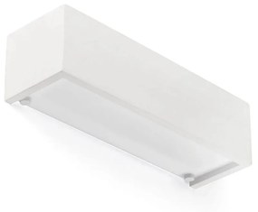 Φωτιστικό Τοίχου Milo 280 63420 28x8,5cm 1xE14 7W White Faro Barcelona