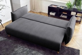 3-Seat Sofa-Bed Puffy - Anthracite Anthracite