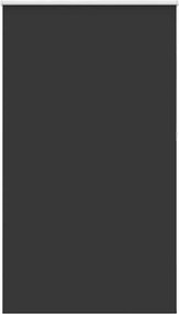 vidaXL Roller Blind Blackout Μαύρο 135x230 cm Πλάτος υφάσματος 131,6cm