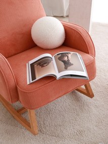 Wing Chair Yoko - Coral Coral