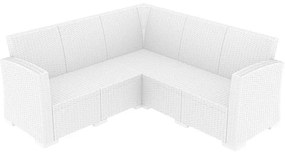 Monaco/ST-Corner White* Sofa  metax-01-00-0704 διάστ.207.0000 x 207.0000 x 79.0000