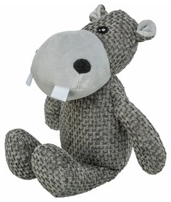 Βελούδινο Ζωάκι για Σκύλους Trixie πολυεστέρας Ιπποπόταμος 31 cm