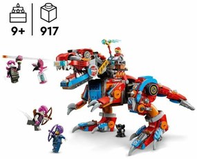 Παιχνίδι Kατασκευή Lego Cooper&#039;s C-Rex Dinosaur Robot Πολύχρωμο
