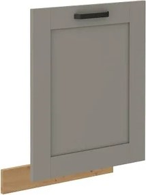 Πρόσοψη κουζίνας Nelor ZM 713x596-Γκρι σπέσιαλ - Φυσικό