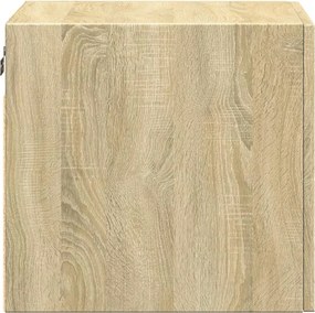 vidaXL Ντουλάπι Τοίχου Sonoma Δρυς 40x42,5x40 εκ. Επεξεργασμένο Ξύλο