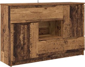 vidaXL Πλαϊνό γραφείο Παλιό Ξύλο 100 x 30 x 65,6 Επεξεργασμένο ξύλο