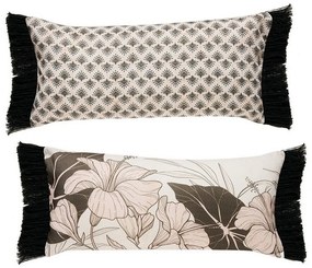 Μαξιλάρι Διακοσμητικό (Με Γέμιση) Fancy S25 07 Multi Kentia 30X60 Cotton-Polyester