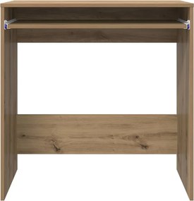 vidaXL Γραφείο Artisan Oak 77.5 x 43 x 79 εκ. Επεξεργασμένο ξύλο