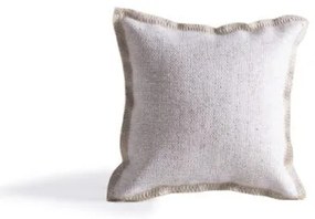 Beauty Home ΜΑΞΙΛΑΡΑΚΙ ΜΕ ΥΦΑΣΜΑ LUREX ΑΣΗΜΙ 10 x 10 cm