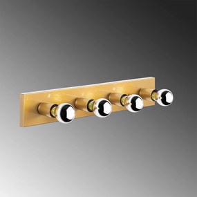 Wall Lamp Mirro - 12242 Gold