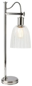 Επιτραπέζιο Φωτιστικό 1xE27 Douille Elstead Lighting DOUILLE-TL-PN Νίκελ Ματ