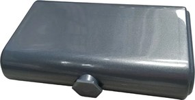 Κουτί οργάνωσης μακιγιάζ με καθρέπτη - 575 - 121064 - Grey