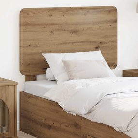 vidaXL Κεφαλάρι Artisan Oak Επεξεργασμένο ξύλο