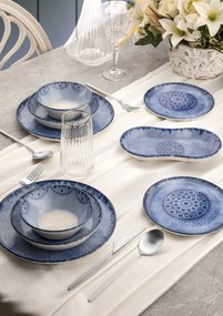 Dinner Set (27 Pieces) N25005 Blue