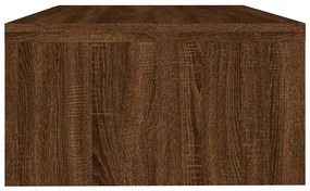 vidaXL Βάση Οθόνης Καφέ Δρυς 42 x 24 x 13 εκ. από Επεξεργασμένο Ξύλο