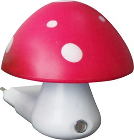 Παιδικό Φωτάκι Νυκτός LED Aca 846LED4SP Pink