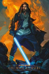 Αφίσα Star Wars: Obi-Wan Kenobi - Guardian, (61 x 91.5 cm)