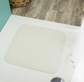 Rubelle 52x52 white αντιολισθητικό ταπέτο ντουζιέρας Sealskin