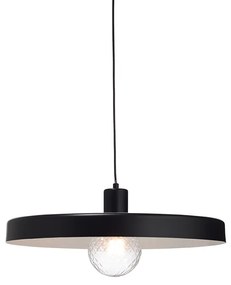 Φωτιστικό Κρεμαστο Aca OD5392MBK DOMENICA Μαύρο Ματ (Black Mat)