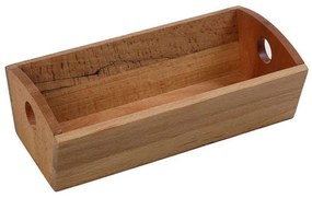 Ψωμιέρα Ξύλινη KOP123 28x14,5x9cm Natural Espiel Wood