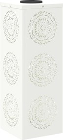 vidaXL Ηλιακό LED Φως Δρόμου 2 pcs Λευκό Κρύο Ρολαρισμένο Χάλυβα