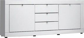 Μπουφές Ocean Megapap χρώμα λευκό 210x45x86εκ.