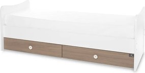 BED TREND PLUS NEW 70/160 WHITE/AMBER