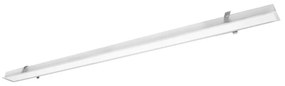 Γραμμικό Φωτιστικό Χωνευτό Viokef Station Ultra 3911-03310-4-W-D1 L3100 4000K Dimmable Λευκό