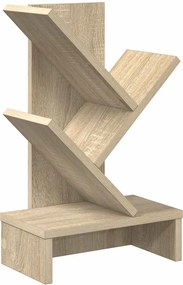 vidaXL Ράφι Δέντρων 3-Επιπέδων 30 x 18 x 48 εκ Επεξεργασμένο Ξύλο