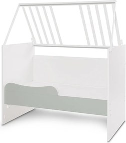 BED MULTI 190/72 COLOUR WHITE/MILKY GREEN