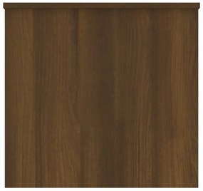 vidaXL Τραπεζάκι Σαλονιού Καφέ Δρυς 102x55,5x52,5 εκ. Επεξεργ. Ξύλο