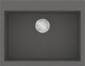 Sanitec Ultra Granite 809 (60x50) - Γρανιτένιος νεροχύτης - Pietra