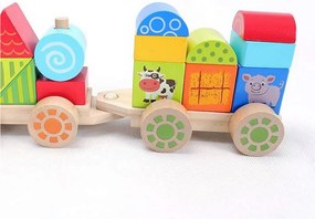 Παιδικό παιχνίδι Moltó Happy Train 23 Τεμάχια