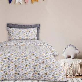 Σεντόνια Παιδικά 4977 (Σετ 3τμχ) Multi Das Home Μονό 170x260cm 100% Βαμβάκι