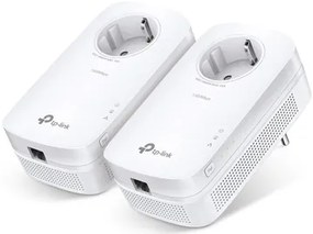 TP-LINK Passthrough Powerline Starter Kit TL-PA8010P, AV1300, Ver: 3.0