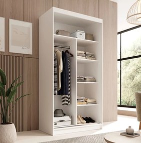 Ντουλάπα Flux 100 συρόμενη-Leuko-Mauro