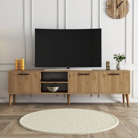 Έπιπλο Τηλεόρασης Δρυς DRACLA 180x35x53