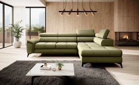 Γωνιακός καναπές Cacao-Ladi-Δεξιά