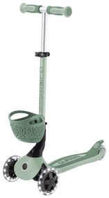 Globber Scooter Go.Up Baby Lights 360 Olive