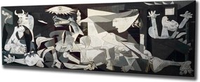 ΠΙΝΑΚΑΣ ΚΑΜΒΑΣ ΤΥΠΟΥ PICASSO GUERNICA HM7198.03 80x3x30 εκ.