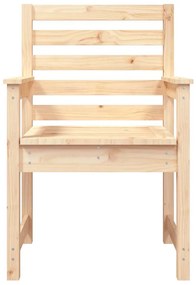 vidaXL Καρέκλες Κήπου 2 τεμ. 60 x 48 x 91 εκ. Μασίφ Ξύλο Πεύκου