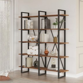 Bookshelf Mn05-Ba Walnut