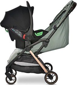 AUTOFOLDING BABY STROLLER LORET 22 KG GREEN