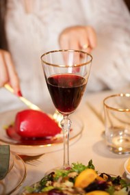 Wine Glass Set (4 Pieces) Pure 255 Gold
Transparent