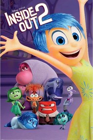 Αφίσα Inside Out 2