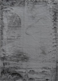 Χαλί Γούνινο (160x230) Polcarpet Rabbit D.Grey