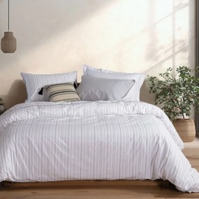 Σεντόνια King Size (Σετ) Nef-Nef Homeware Serenity Optimal White