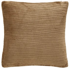 Διακοσμητικό Μαξιλάρι Fleece (45x45) Kentia Versus Kameron 31 Brown
