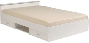 Κρεβάτι Novel-Λευκό-160 x 200