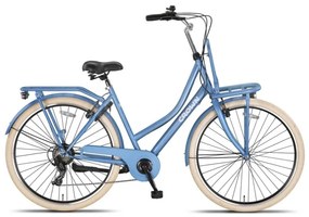 Berlin 28 Inch 53 cm Women 7SP Rim Brakes BlueCrown